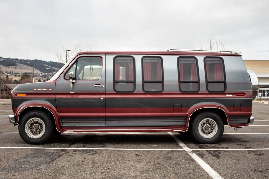 1985 Ford E-350 Econoline Regular Cargo Van for sale